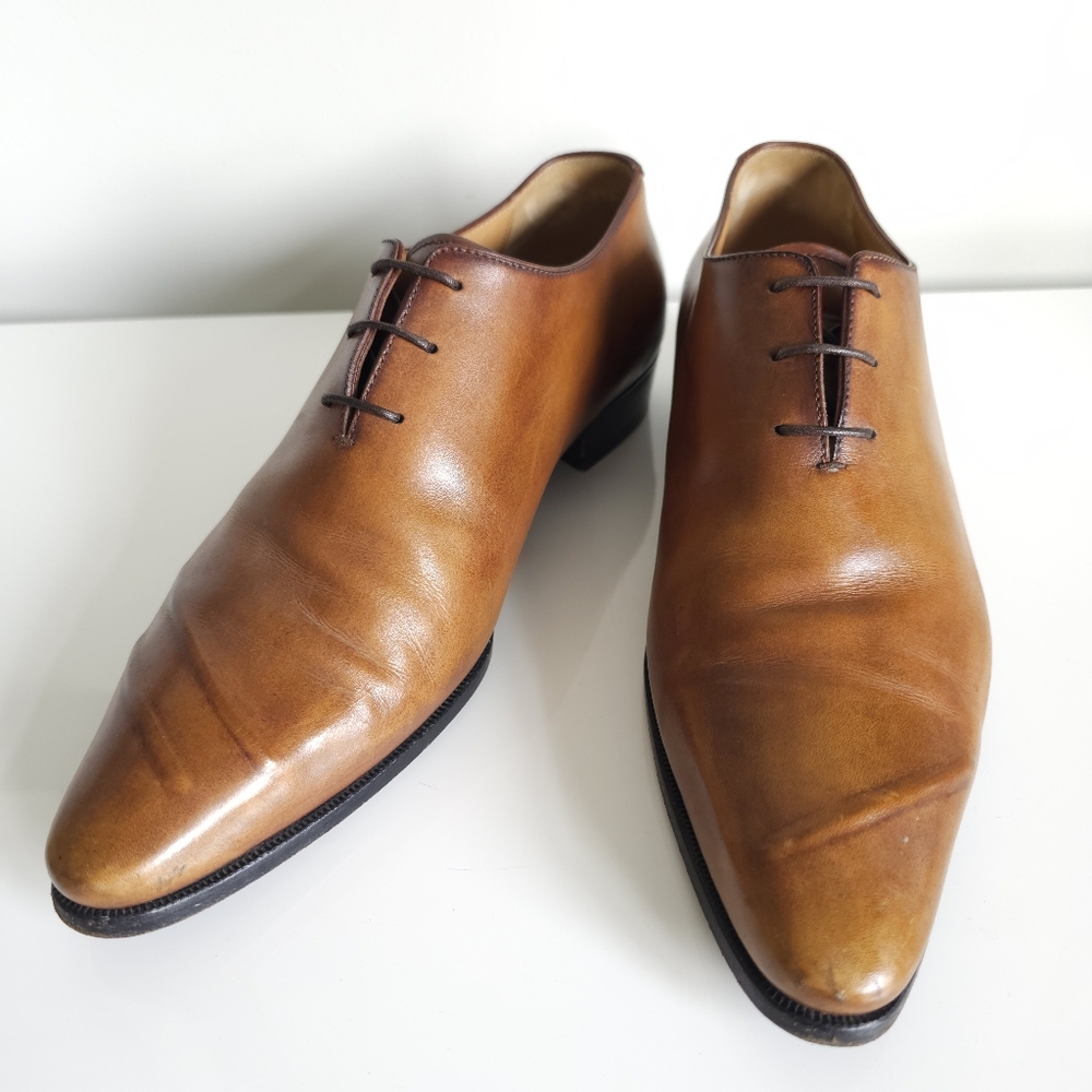 Berluti Brown Oxford Rare
